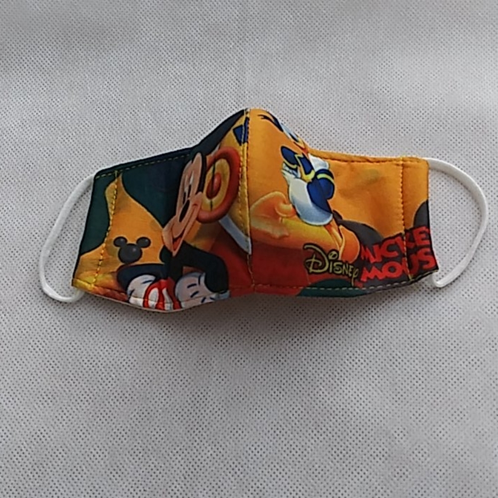 Disney kids  face mask with filter inside